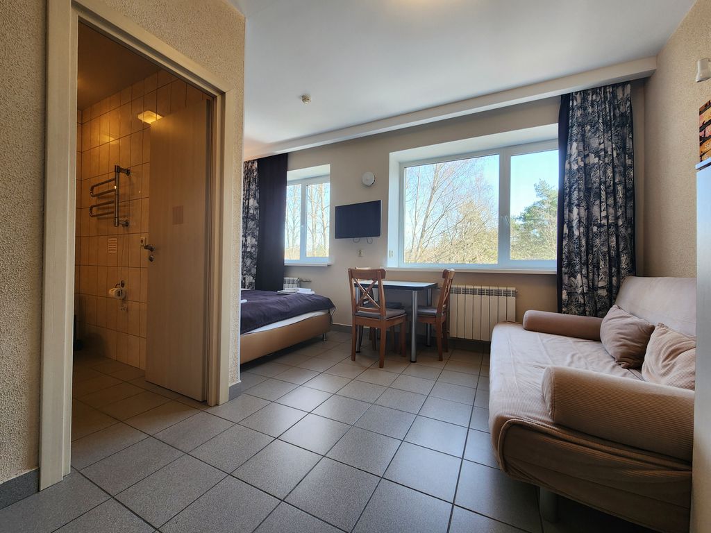 Двухместный номер с 1 кроватью стандарт