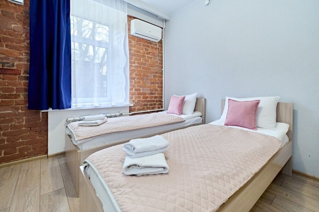 Двухместный номер с 2 отдельными кроватями стандарт