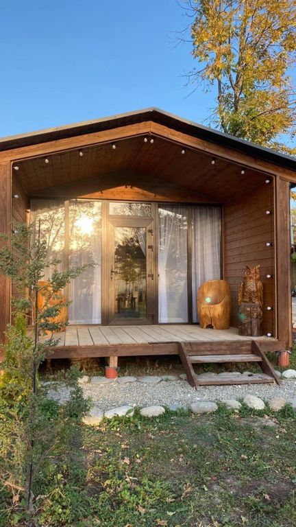 Отдельный дом Barn House 4-местный (двухкомнатный)