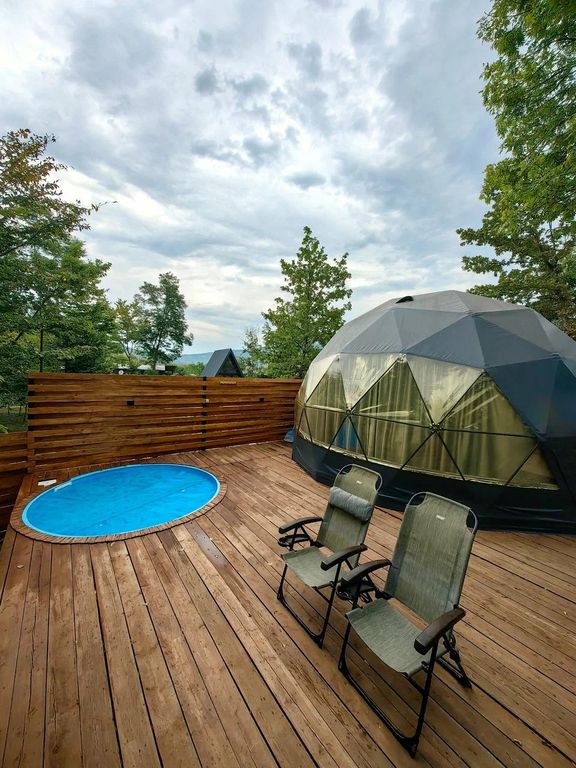 Купол Сфера с джакузи