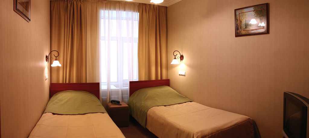 Двухместный номер с 2 отдельными кроватями эконом