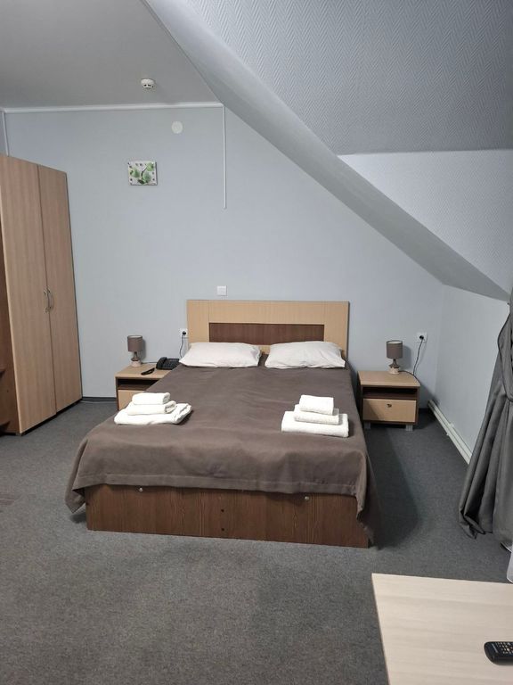 Двухместный номер с 1 кроватью стандарт