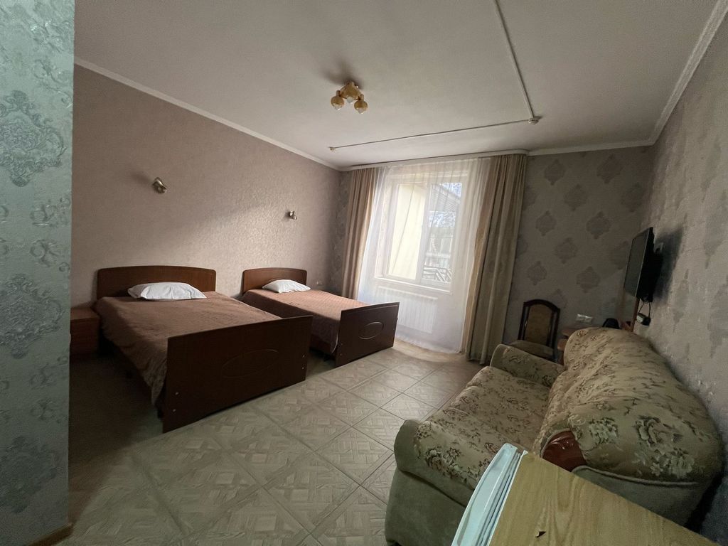 Двухместный номер с 2 отдельными кроватями улучшенный