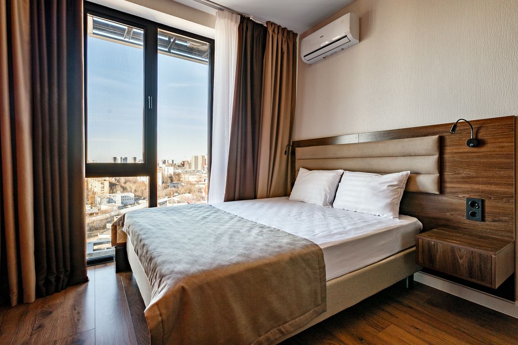 Двухместный номер с 1 кроватью стандарт