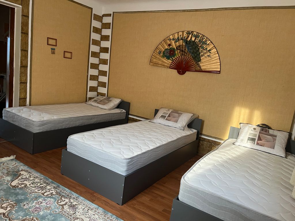 Двухместный номер с 2 отдельными кроватями стандарт с видом на горы