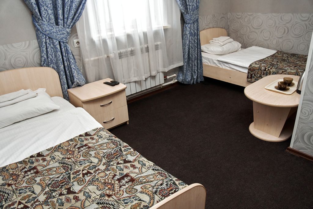 Двухместный номер с 2 отдельными кроватями стандарт