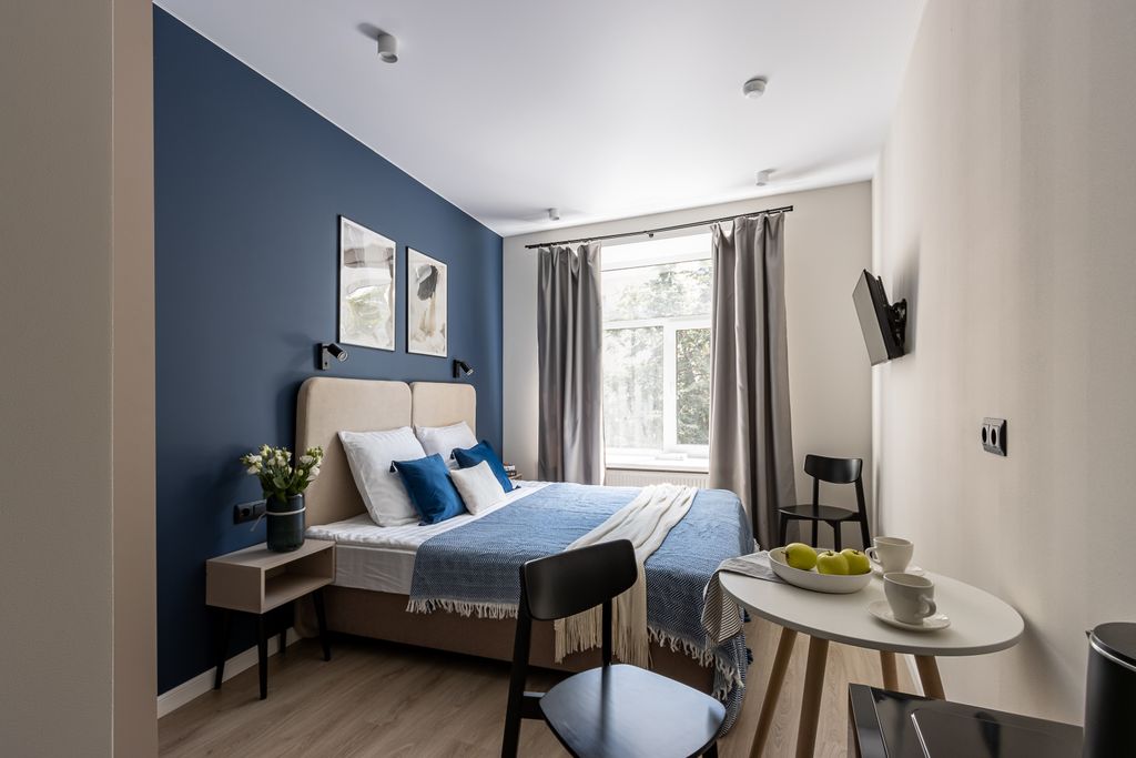 Двухместный номер с 1 кроватью делюкс