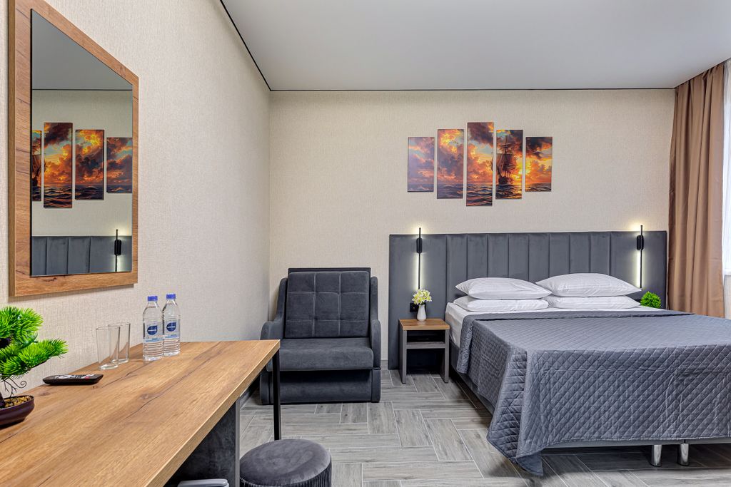 Трёхместный номер Делюкс Трехместный