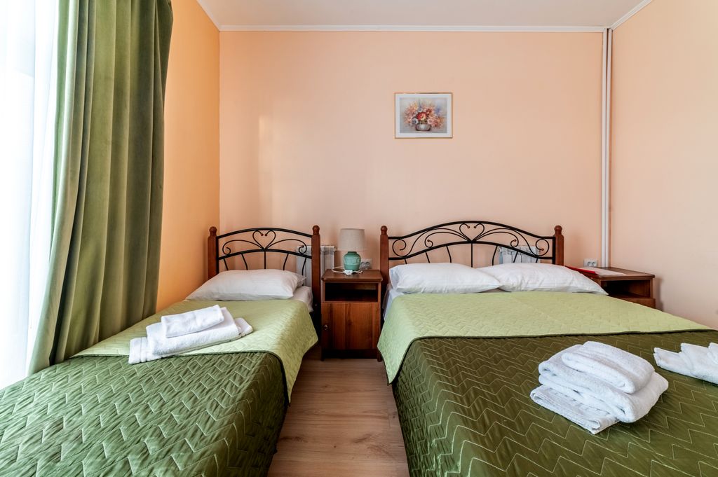 Четырёхместный номер стандарт 1.1