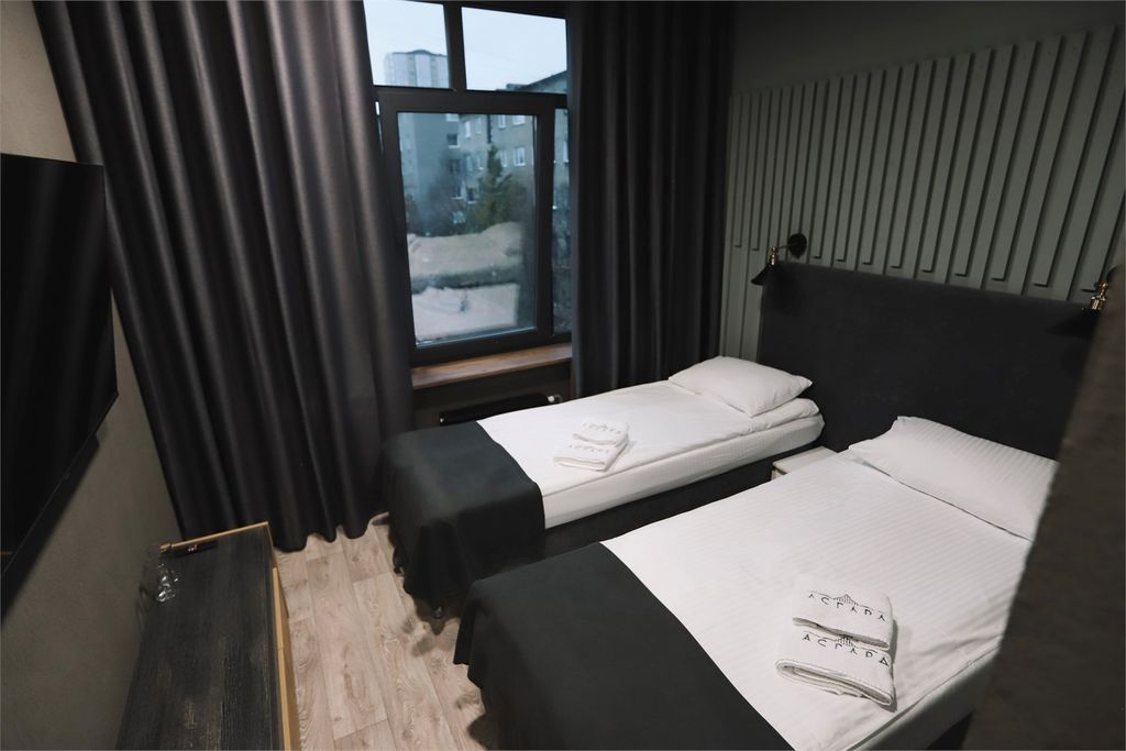 Двухместный номер с 2 отдельными кроватями стандарт