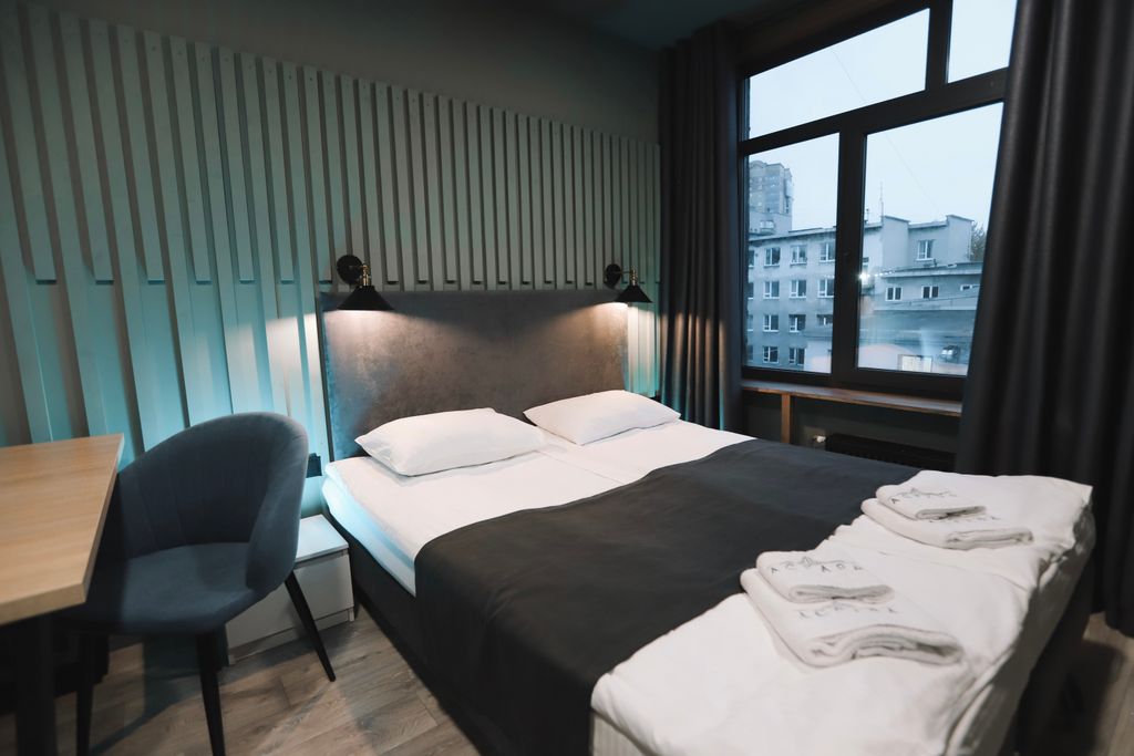 Двухместный номер с 1 кроватью улучшенный