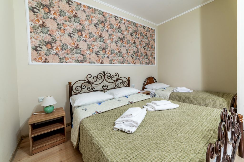 Четырёхместный номер стандарт 1.3