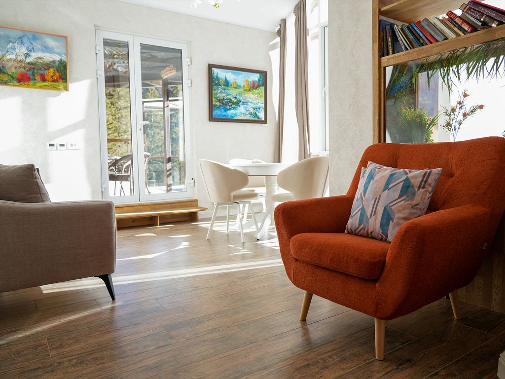 Апартаменты Арт Пентхаус