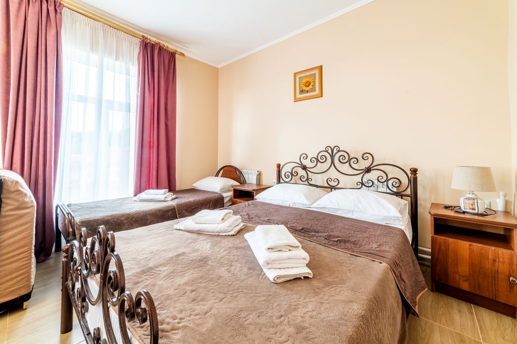 Четырёхместный номер стандарт 2.1