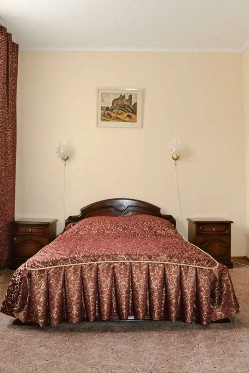 Двухместный номер с 1 кроватью люкс