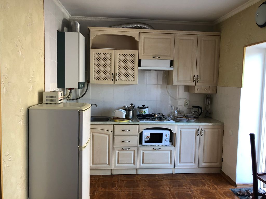 Четырёхместный номер стандарт с видом на город