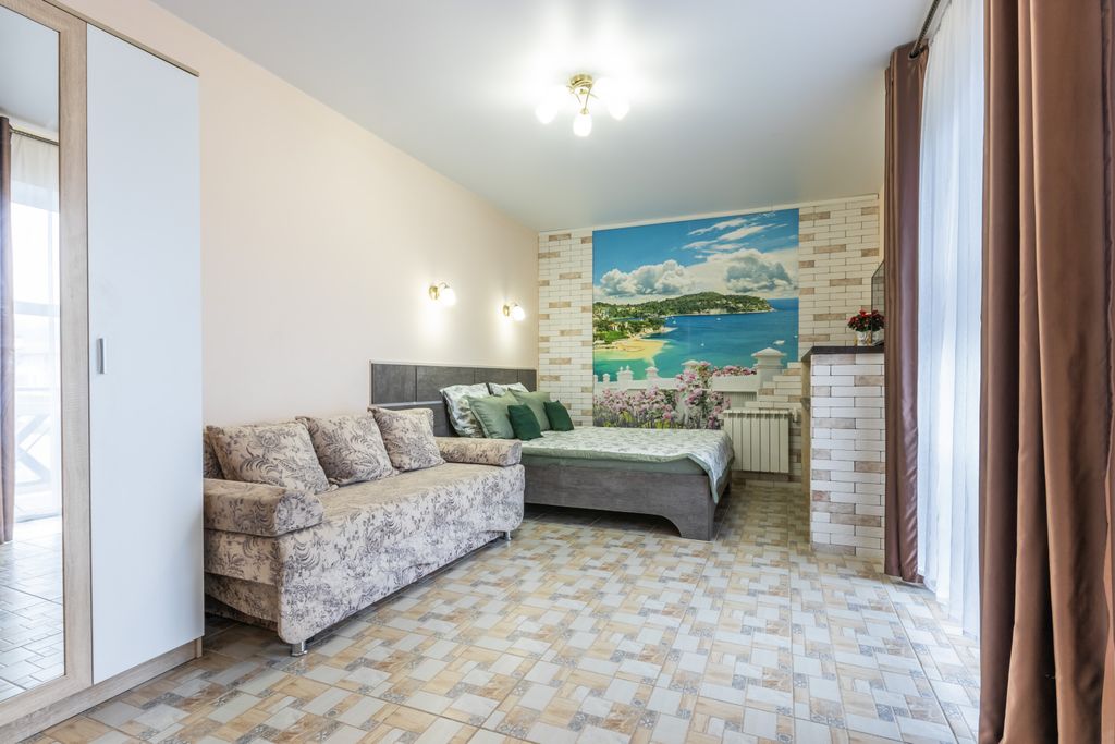 Четырёхместный номер люкс