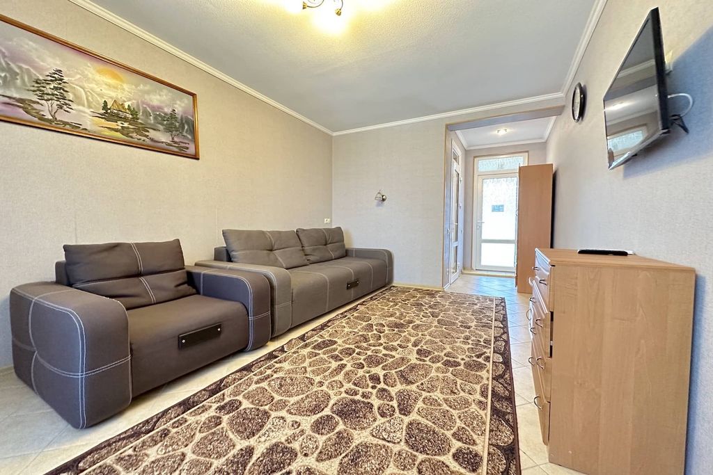 Четырёхместный номер двухкомнатный