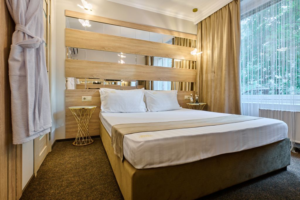 Двухместный номер с 1 кроватью стандарт