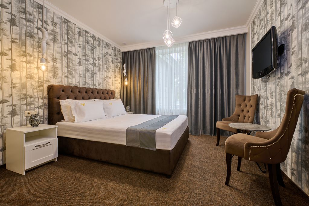 Двухместный номер с 1 кроватью улучшенный