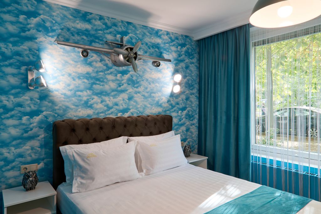 Двухместный номер с 1 кроватью люкс