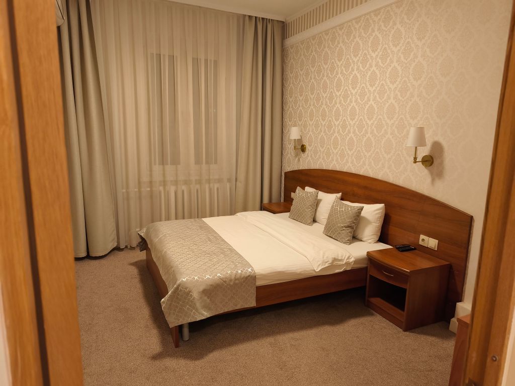 Двухместный номер с 1 кроватью улучшенный