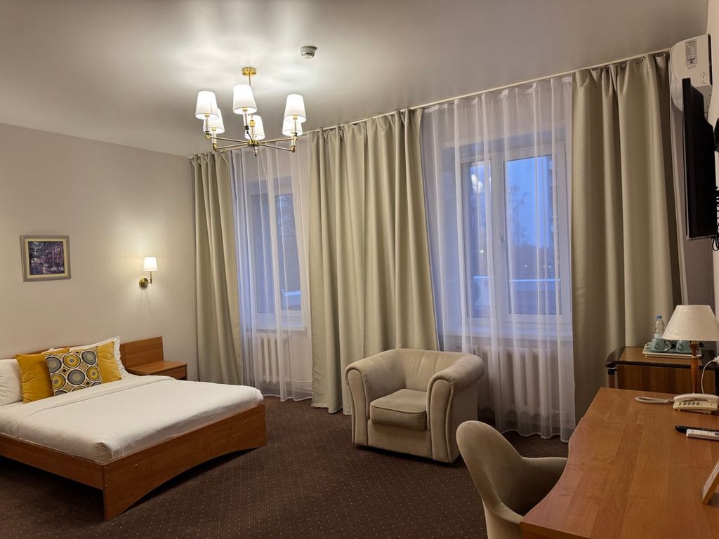 Двухместный номер с 1 кроватью стандарт