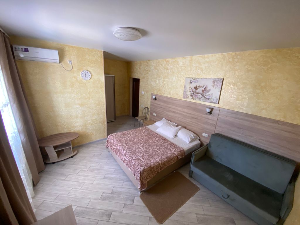 Двухместный номер с 1 кроватью стандарт