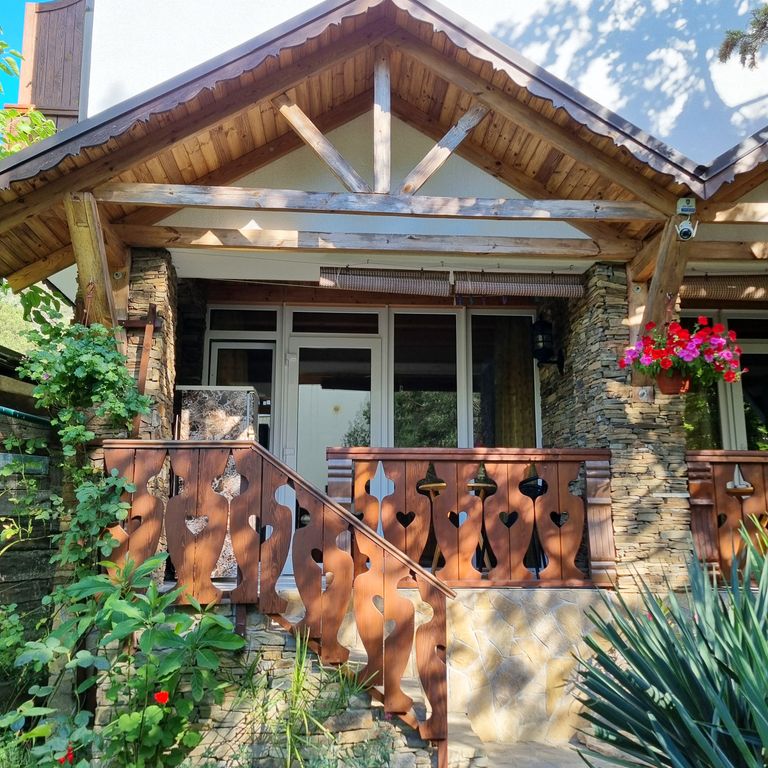 Трёхместный номер Номер студио с террасой