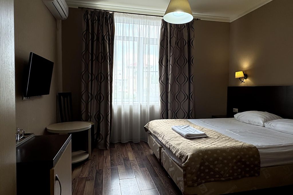 Двухместный номер с 1 кроватью double комфорт