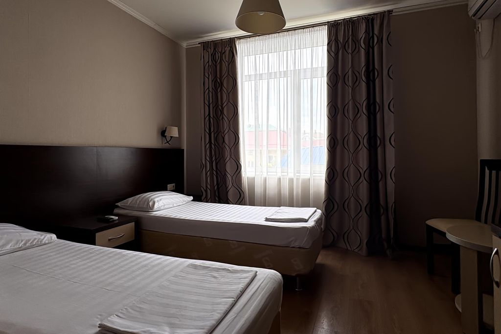 Двухместный номер с 2 отдельными кроватями Двухместный номер TWIN комфорт