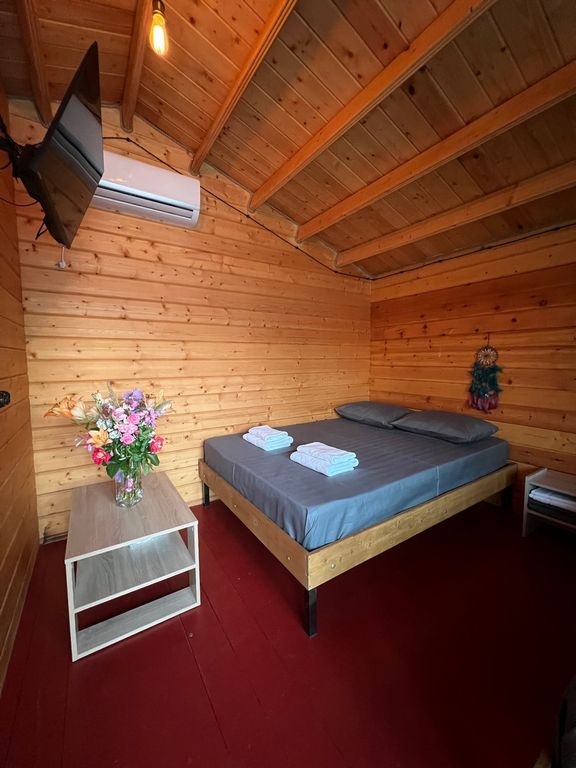 Дом коттедж трёхместный