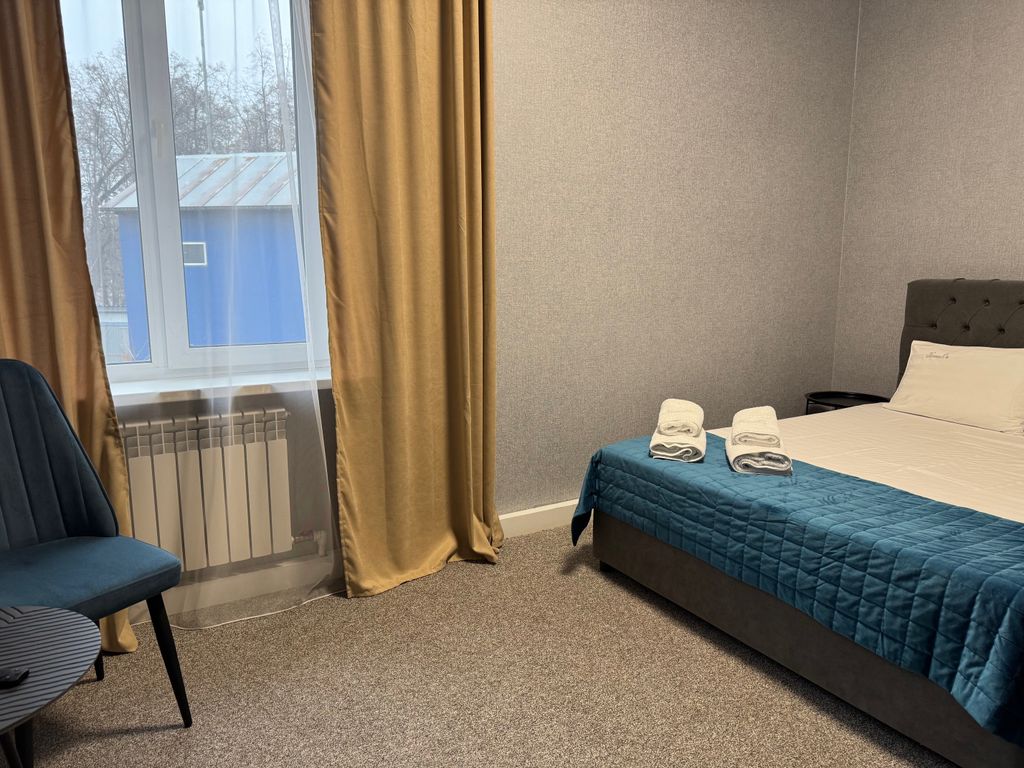 Двухместный номер с 1 кроватью улучшенный