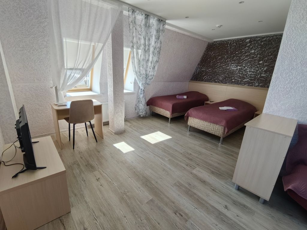 Двухместный номер с 2 отдельными кроватями люкс