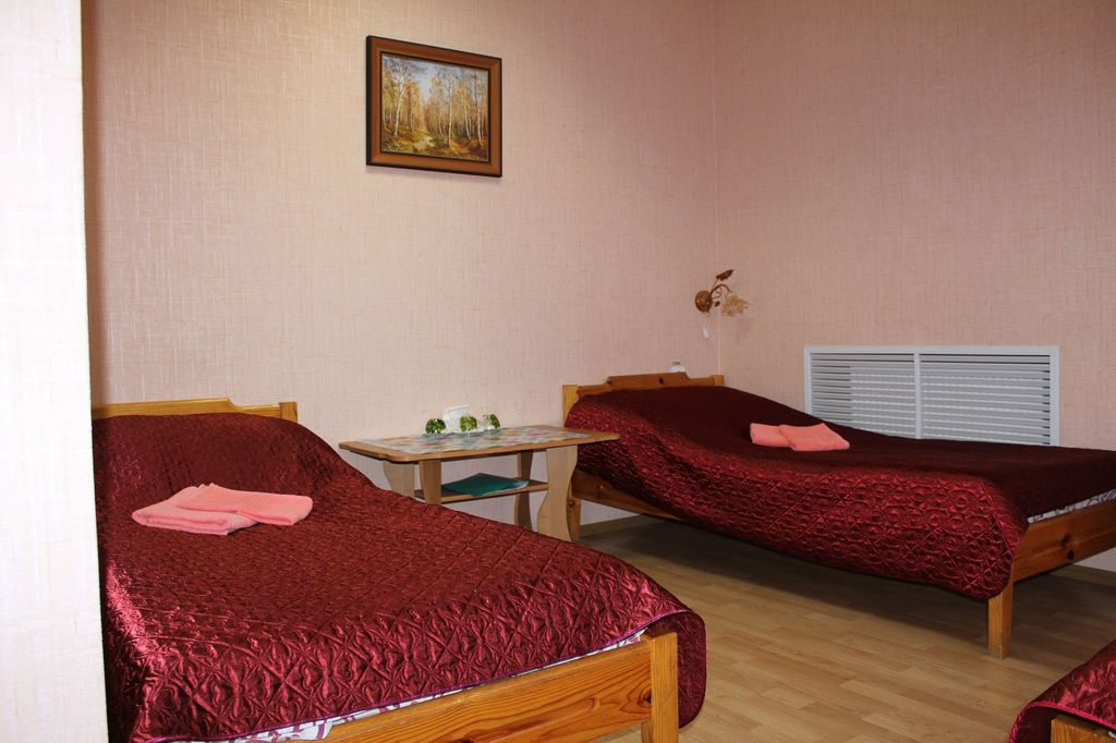 Трёхместный номер стандарт