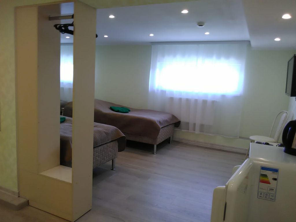 Четырёхместный номер стандарт