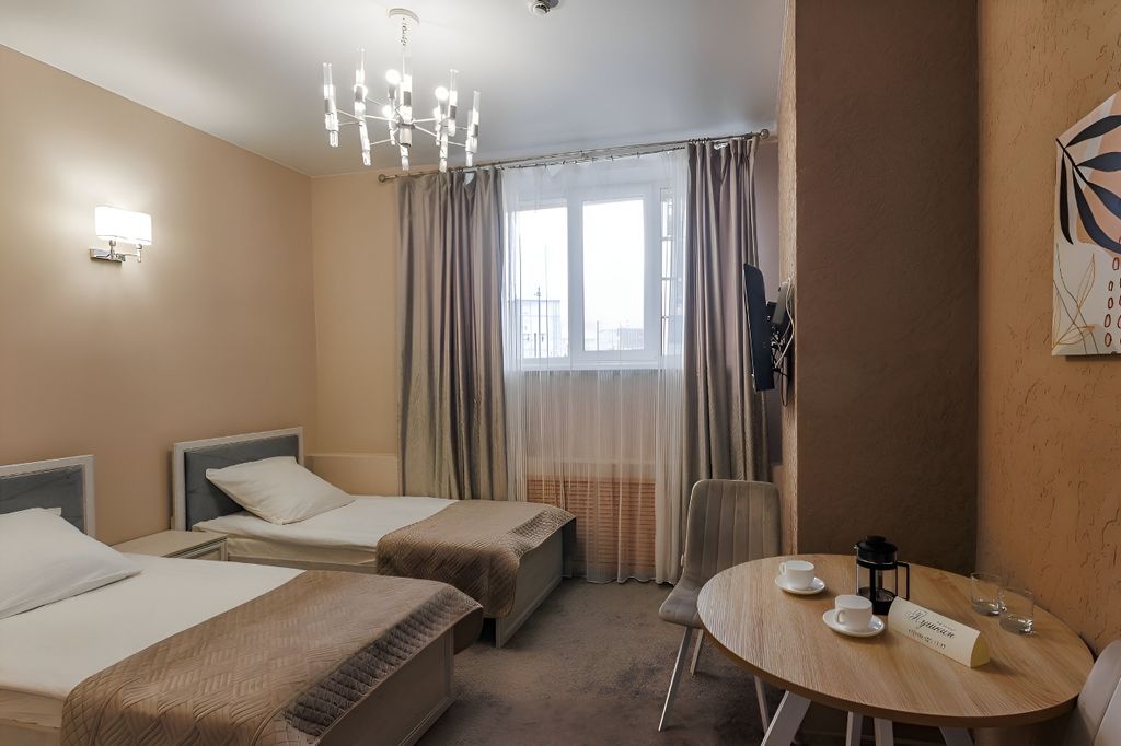 Двухместный номер с 2 отдельными кроватями стандарт