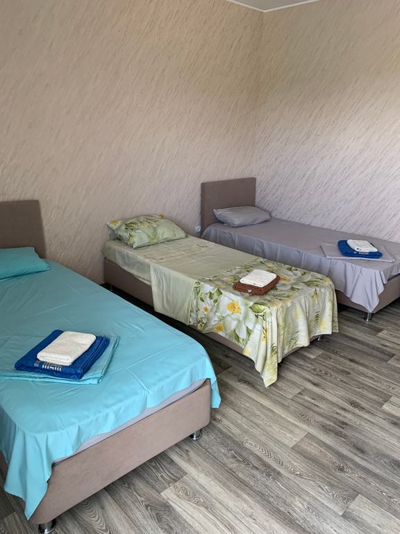 Четырёхместный номер стандарт