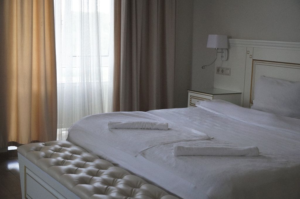 Двухместный номер с 1 кроватью улучшенный люкс с кроватью размера king-size