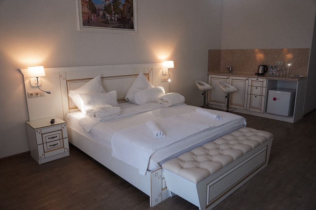 Двухместный номер с 1 кроватью суперлюкс с кроватью размера queen-sizе