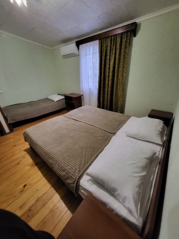 Трёхместный номер эконом