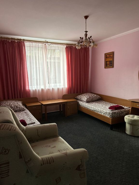 Двухместный номер с 2 отдельными кроватями стандарт