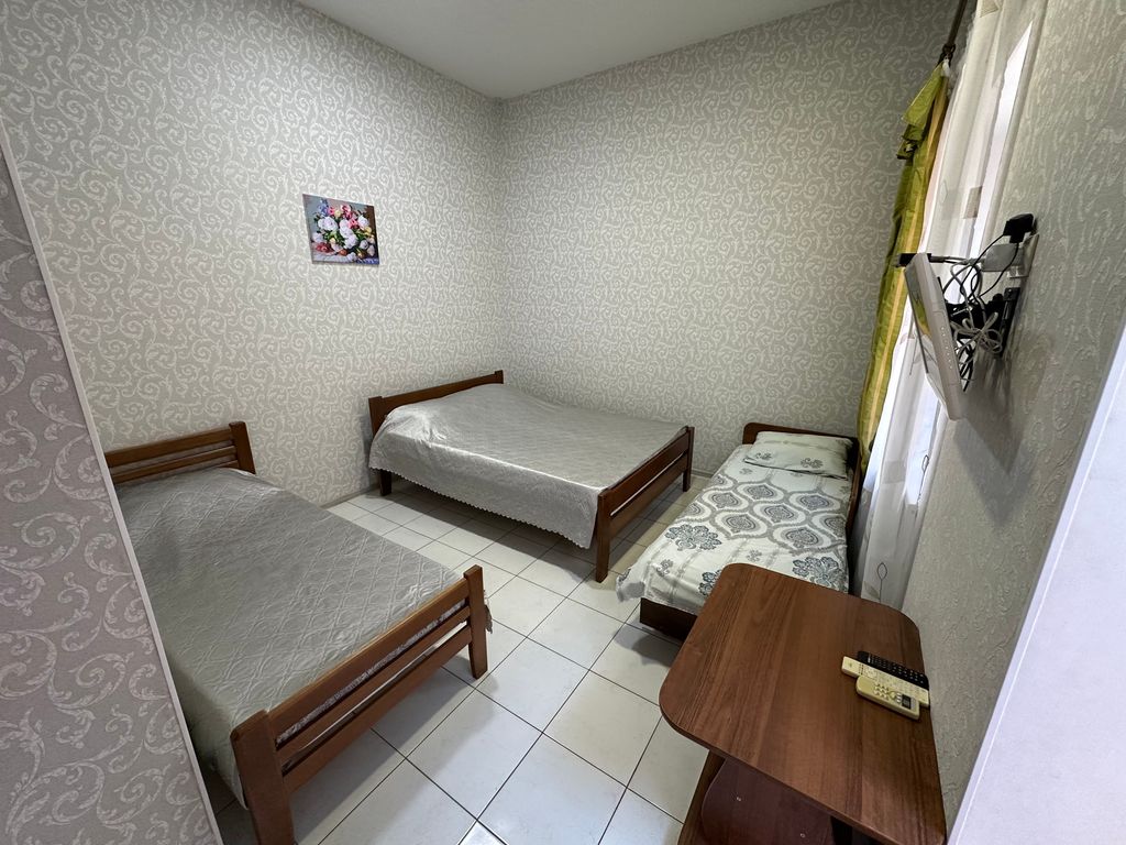 Четырёхместный номер улучшенный