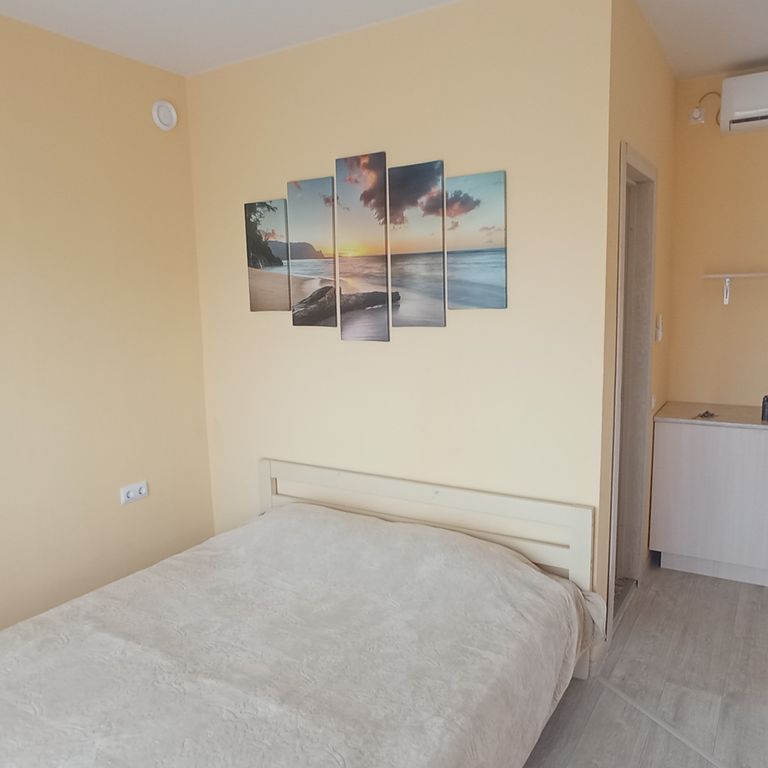 Трёхместный улучшенный с видом на море