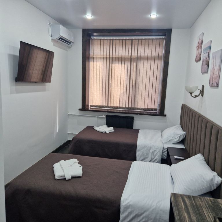 Двухместный номер с 2 отдельными кроватями стандарт