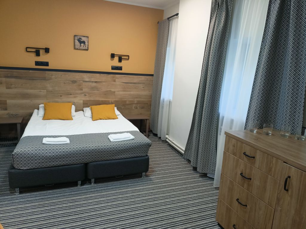 Семейный номер Улучшенный двухкомнатный