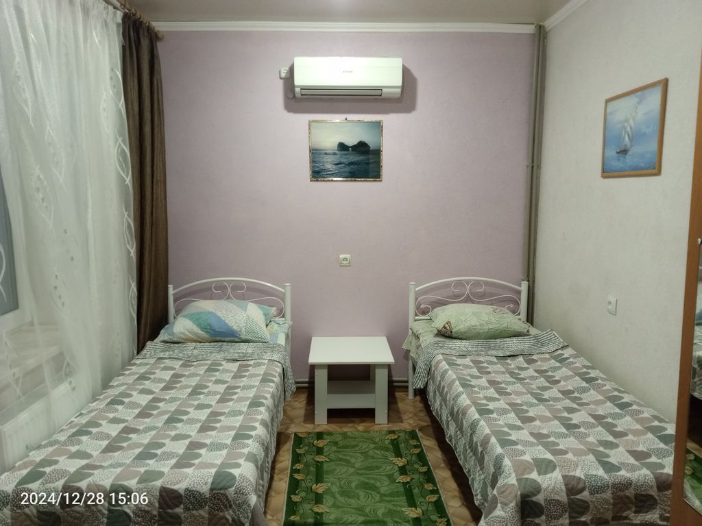 Двухместный номер с 2 отдельными кроватями стандарт