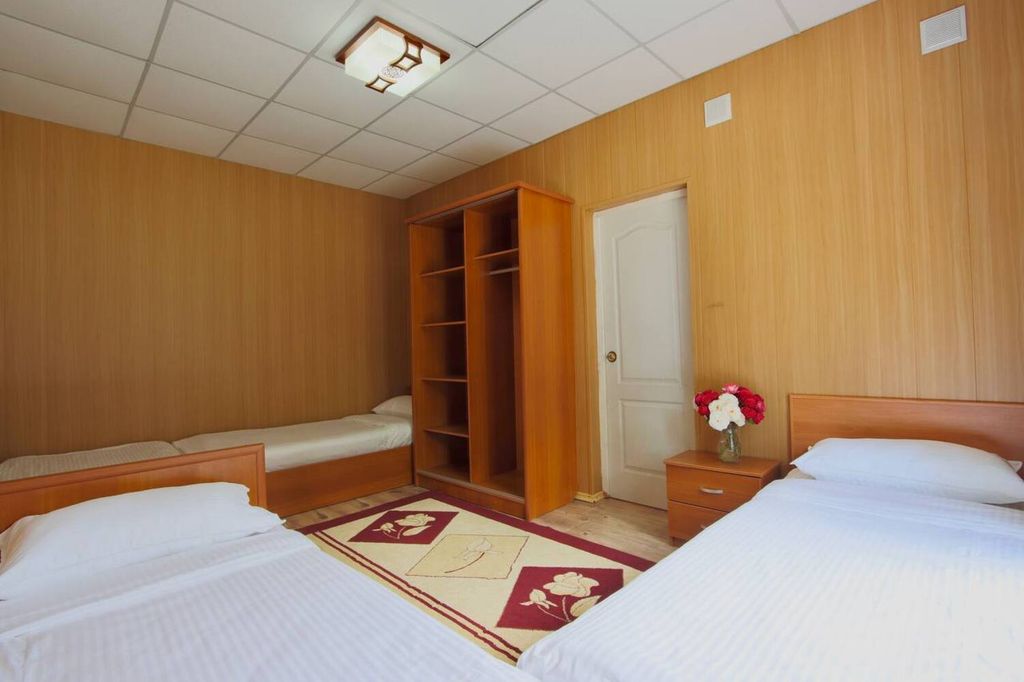 Четырёхместный номер стандарт