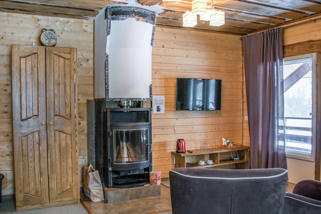 Двухместный номер с 1 кроватью люкс