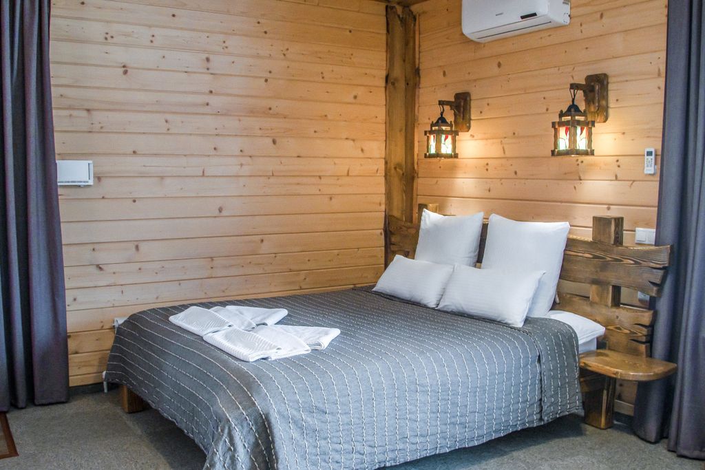 Двухместный номер с 1 кроватью люкс